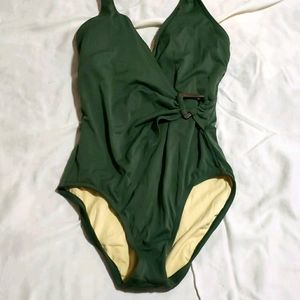 Lands End one piece swimsuit